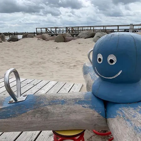 Heimathafen Damp, Haus 9 度假居