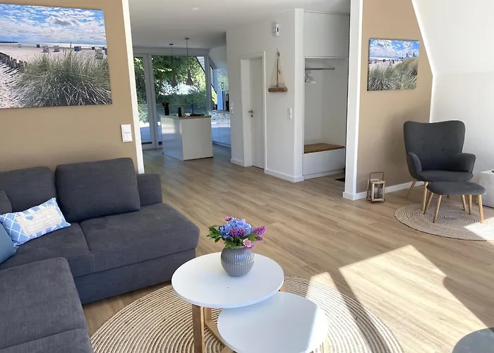 度假居 Heimathafen Damp, Haus 9 *